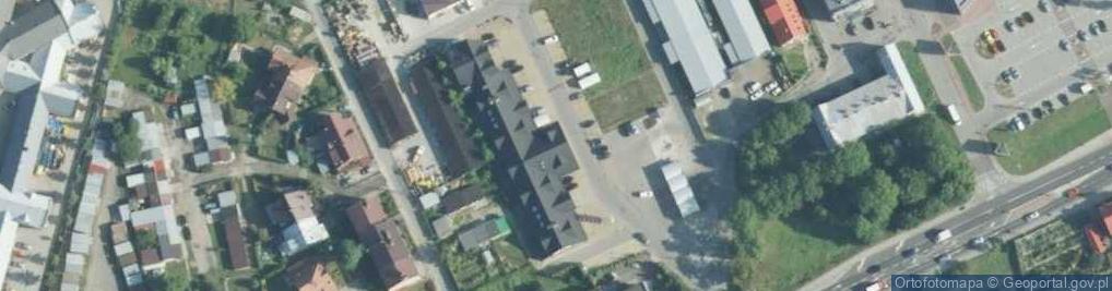 Zdjęcie satelitarne Eko Express