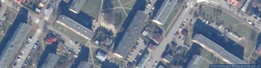 Zdjęcie satelitarne Eko-Pralnia Czyścioch