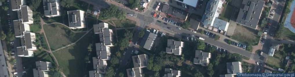 Zdjęcie satelitarne EKO-PRALNIA LAGUNA