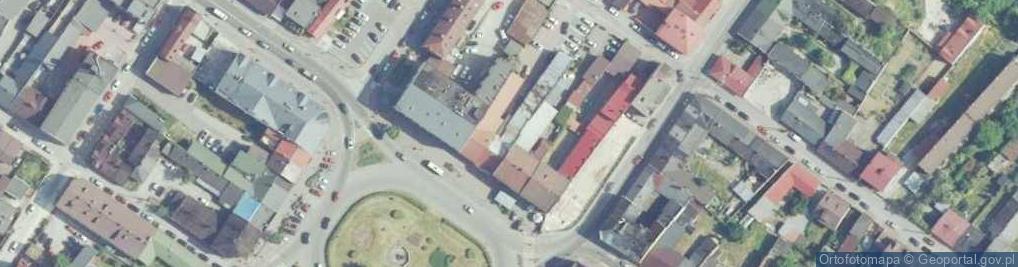 Zdjęcie satelitarne Eko-Pralnia