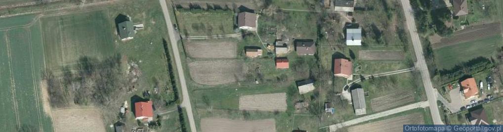 Zdjęcie satelitarne Ekologiczna Pralnia Chemiczna B M Foka Zofia Szramik Lucjan Kiejkowski
