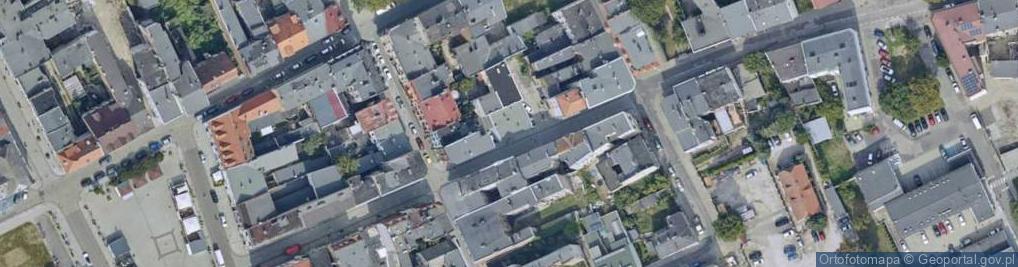 Zdjęcie satelitarne Ekologiczna Pralnia Odzieży Renzacci Joanna Sójkowska Marek Sójkowski Zbigniew Tytkie