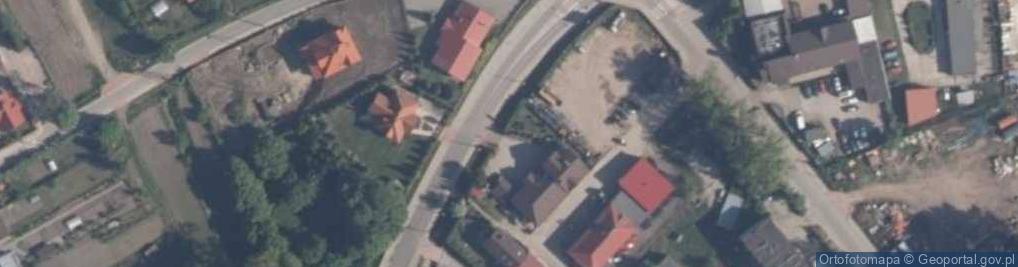 Zdjęcie satelitarne Firma Usługowa Handlowa Pralnia