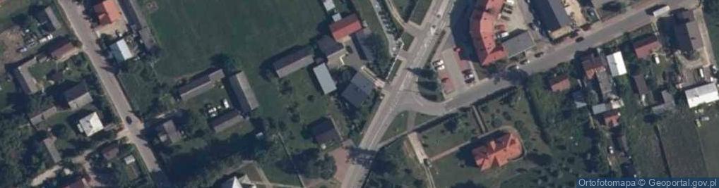 Zdjęcie satelitarne Kowalik Andrzej Pralnia Chemiczna-Magiel