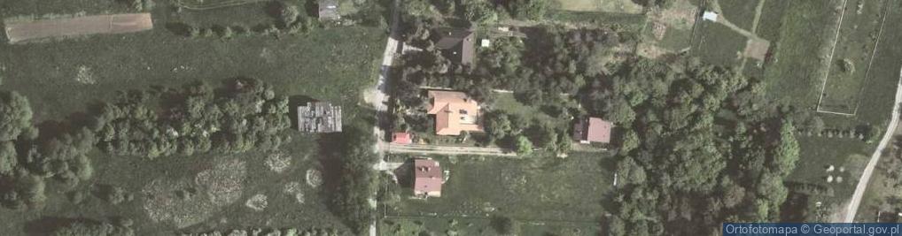 Zdjęcie satelitarne Paola Pralnia Ekologiczna Jerzy Klimkiewicz Zofia Klimkiewicz