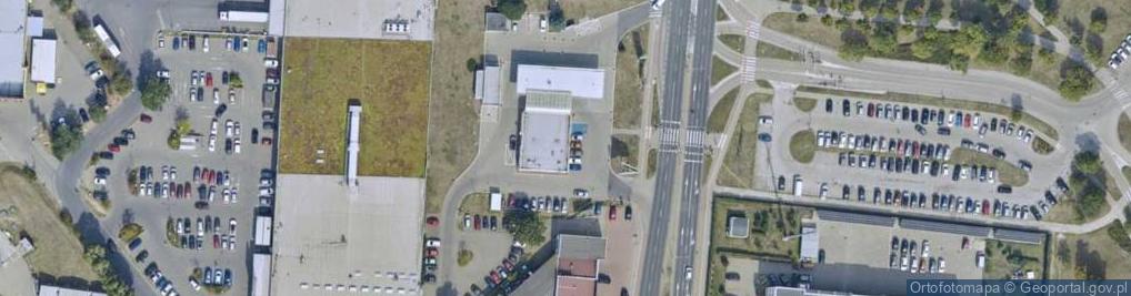 Zdjęcie satelitarne Pralnia AQUA