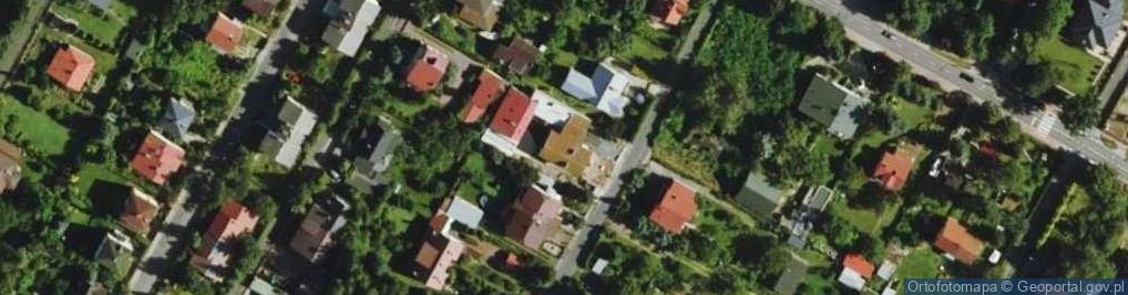 Zdjęcie satelitarne Pralnia Bielizny
