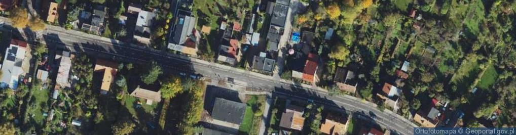 Zdjęcie satelitarne Pralnia Bryza Ewa Lorek