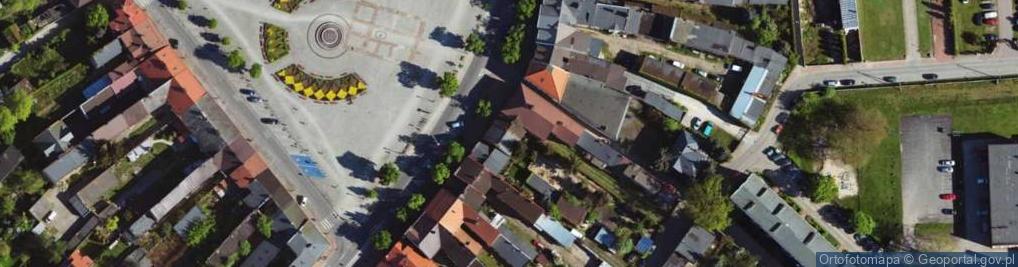 Zdjęcie satelitarne Pralnia Chemiczna Andrzej Branicki Daniel Branicki