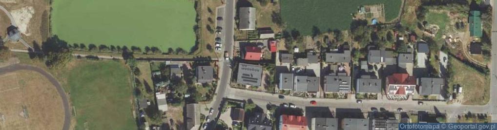 Zdjęcie satelitarne Pralnia chemiczna, wodna