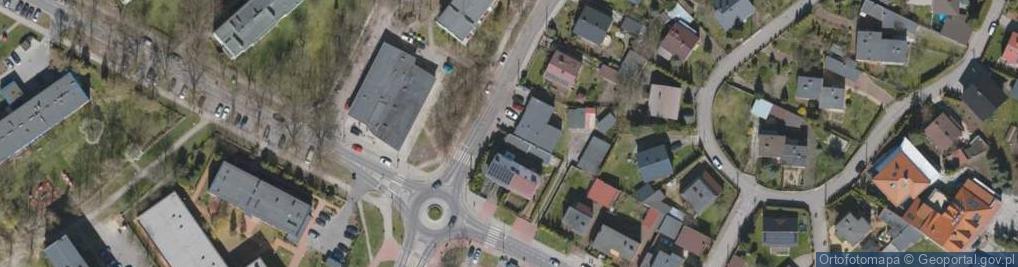 Zdjęcie satelitarne Pralnia Chemiczna