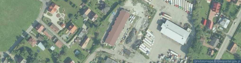 Zdjęcie satelitarne Pralnia dywanów