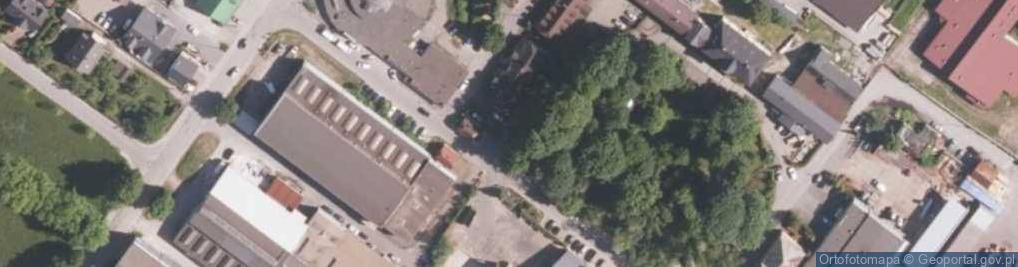 Zdjęcie satelitarne Pralnia Nad Sołą