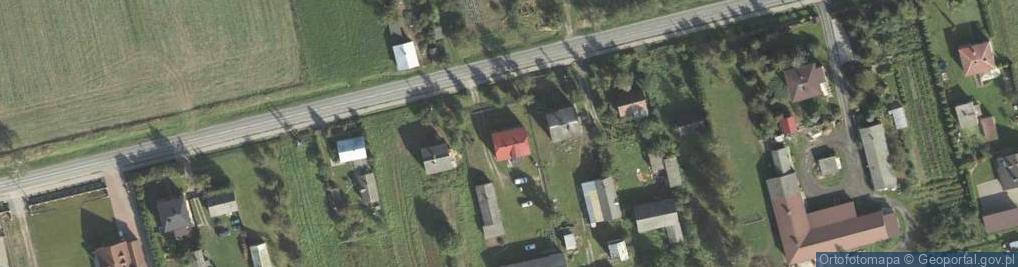 Zdjęcie satelitarne Pralnia Przemysłowa