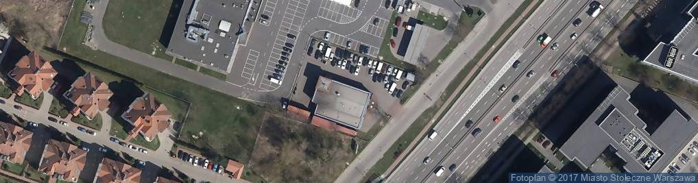 Zdjęcie satelitarne Pralnia samoobsługowa Speed Queen Warszawa