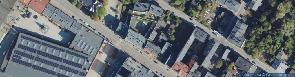 Zdjęcie satelitarne SilesiaPral