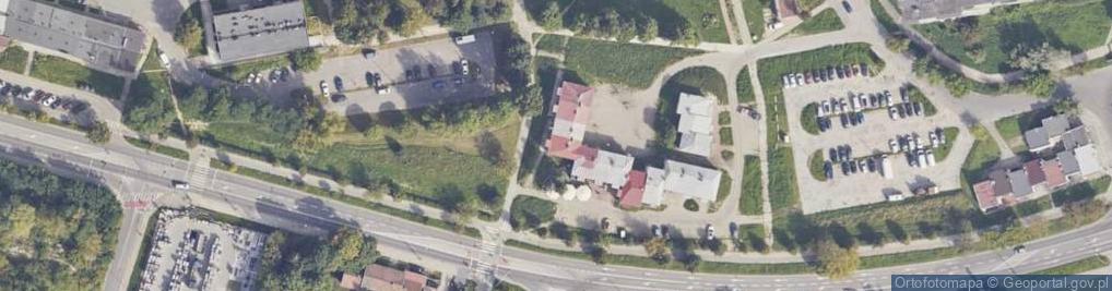 Zdjęcie satelitarne Szop Ekologiczna Pralnia Chemiczna