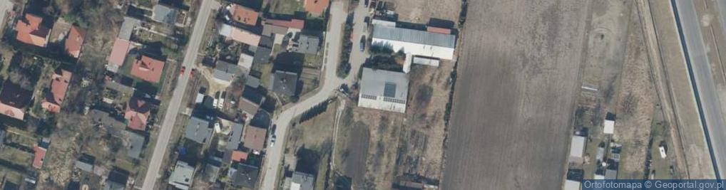 Zdjęcie satelitarne Tip-Top. Pralnia