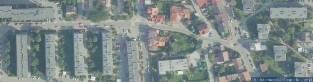 Zdjęcie satelitarne TIP TOP S.J