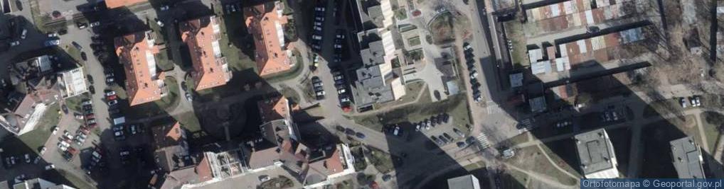 Zdjęcie satelitarne Twoja Pralnia Małgorzata Skwara
