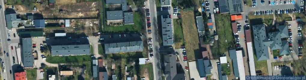 Zdjęcie satelitarne Tyluś Pranie Dawid Tyluś