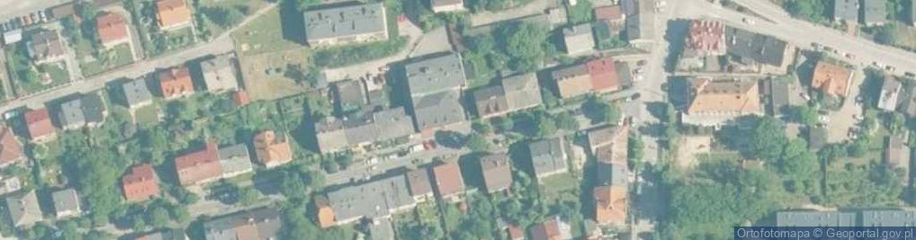 Zdjęcie satelitarne UNIPRAL Pralnia ekologiczna