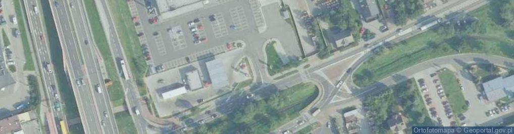 Zdjęcie satelitarne WIROMAT - Pralnia Samoobsługowa