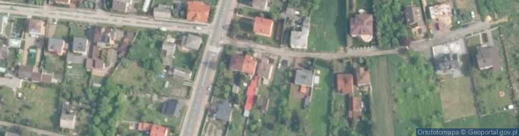 Zdjęcie satelitarne Zakład Usługowy Pralnia Magiel