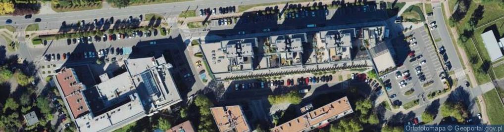 Zdjęcie satelitarne Pralnia EBS