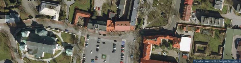 Zdjęcie satelitarne Dziennik Łódzki