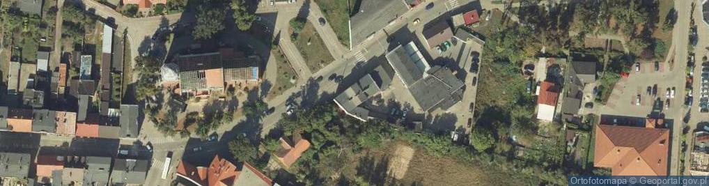 Zdjęcie satelitarne Express Żniński