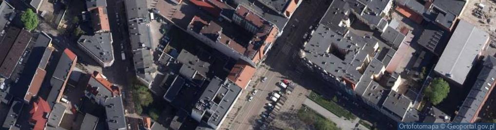 Zdjęcie satelitarne Gazeta Wyborcza redakcja Bydgoszcz