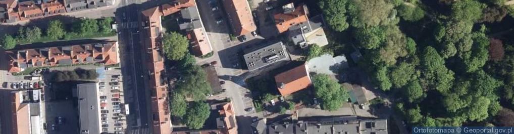 Zdjęcie satelitarne Głos Koszaliński