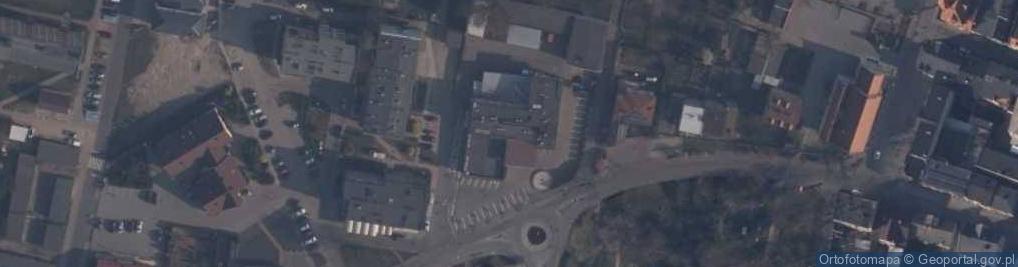 Zdjęcie satelitarne Ilustrowany Tygodnik Powiatowy