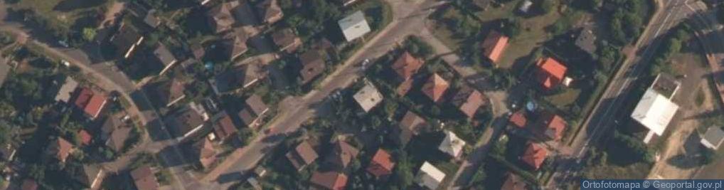 Zdjęcie satelitarne Kulisy Powiatu