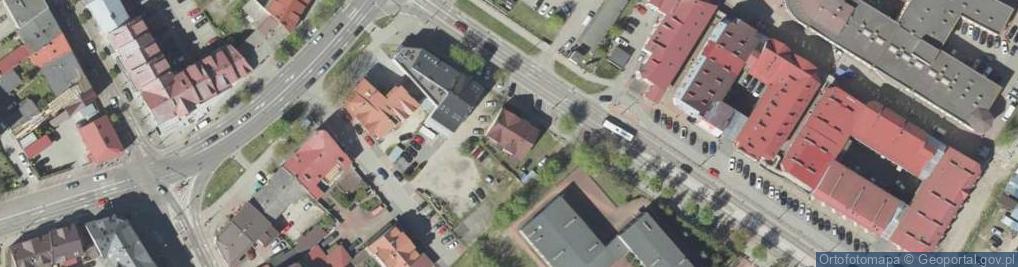 Zdjęcie satelitarne Kurier Ostrołęcki