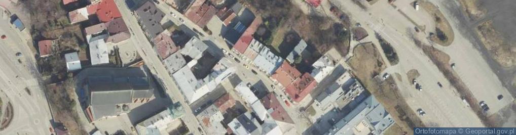 Zdjęcie satelitarne Nowe Podkarpacie