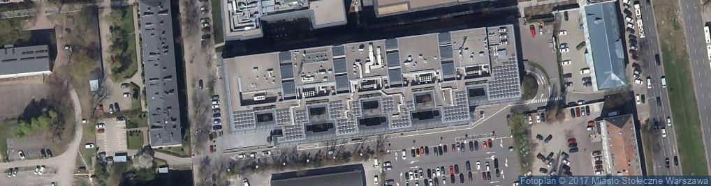 Zdjęcie satelitarne Ogrody