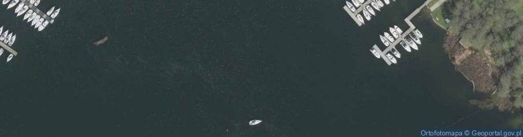 Zdjęcie satelitarne Kanał Giżycki