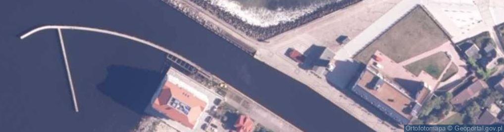 Zdjęcie satelitarne rz. Wieprza