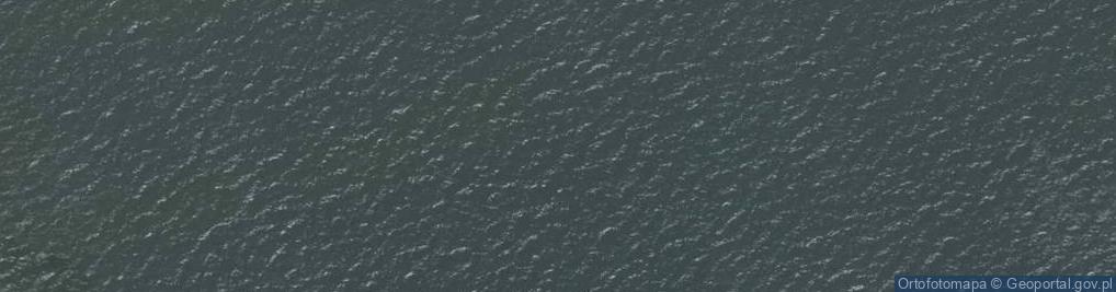 Zdjęcie satelitarne tor wodny- jez. Niegocin