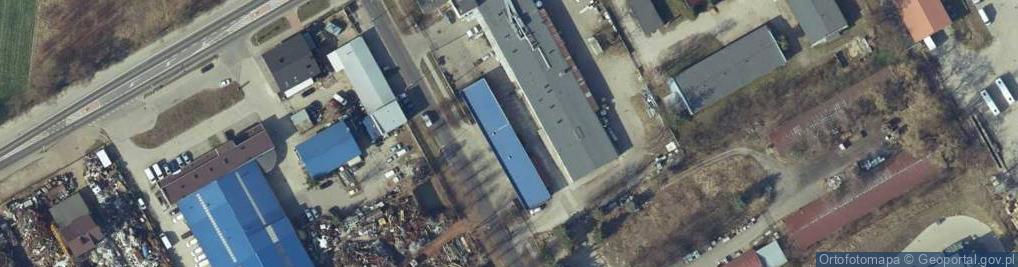Zdjęcie satelitarne Achtel