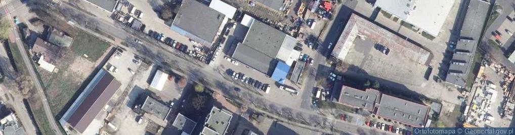 Zdjęcie satelitarne Auto-Centrum Jacex