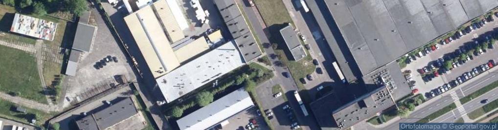 Zdjęcie satelitarne Auto-Centrum Jacex