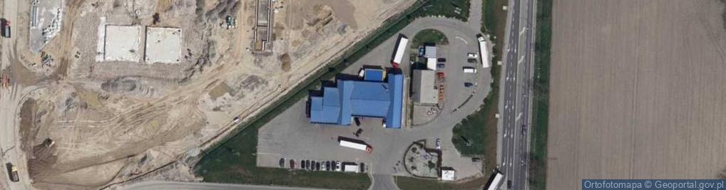 Zdjęcie satelitarne Dolnośląski Serwis Ogumienia