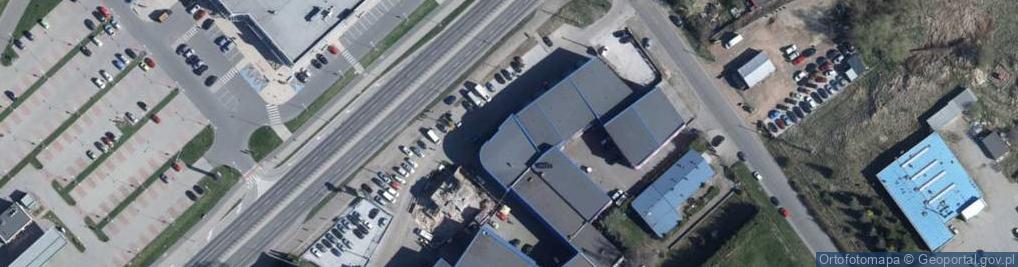Zdjęcie satelitarne Limanówka