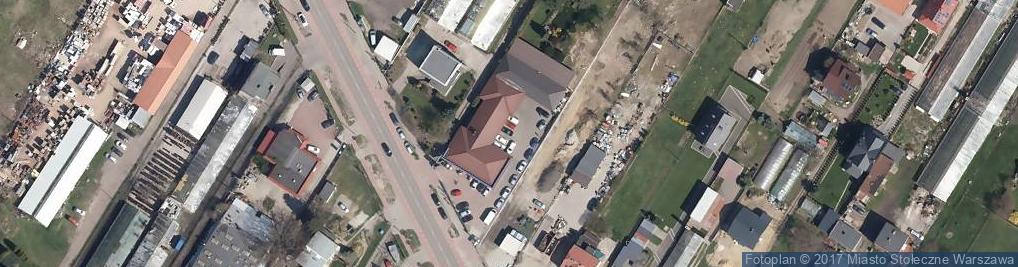Zdjęcie satelitarne Opony, Serwis Premio