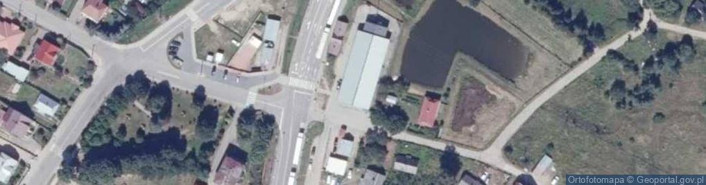 Zdjęcie satelitarne Prim Market - Sklep