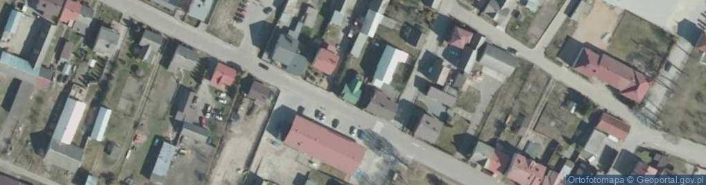 Zdjęcie satelitarne Prim Market - Sklep