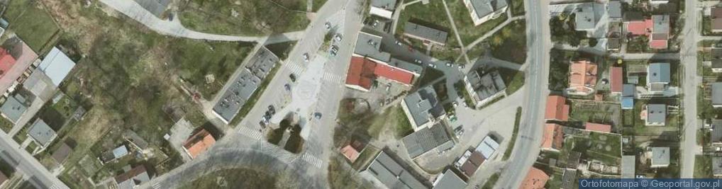 Zdjęcie satelitarne Apteka Pod Wagą